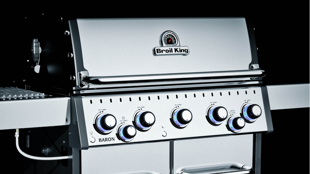 Broil King Baron S590 IR - Free Cover And Accessories | The BBQ Shop